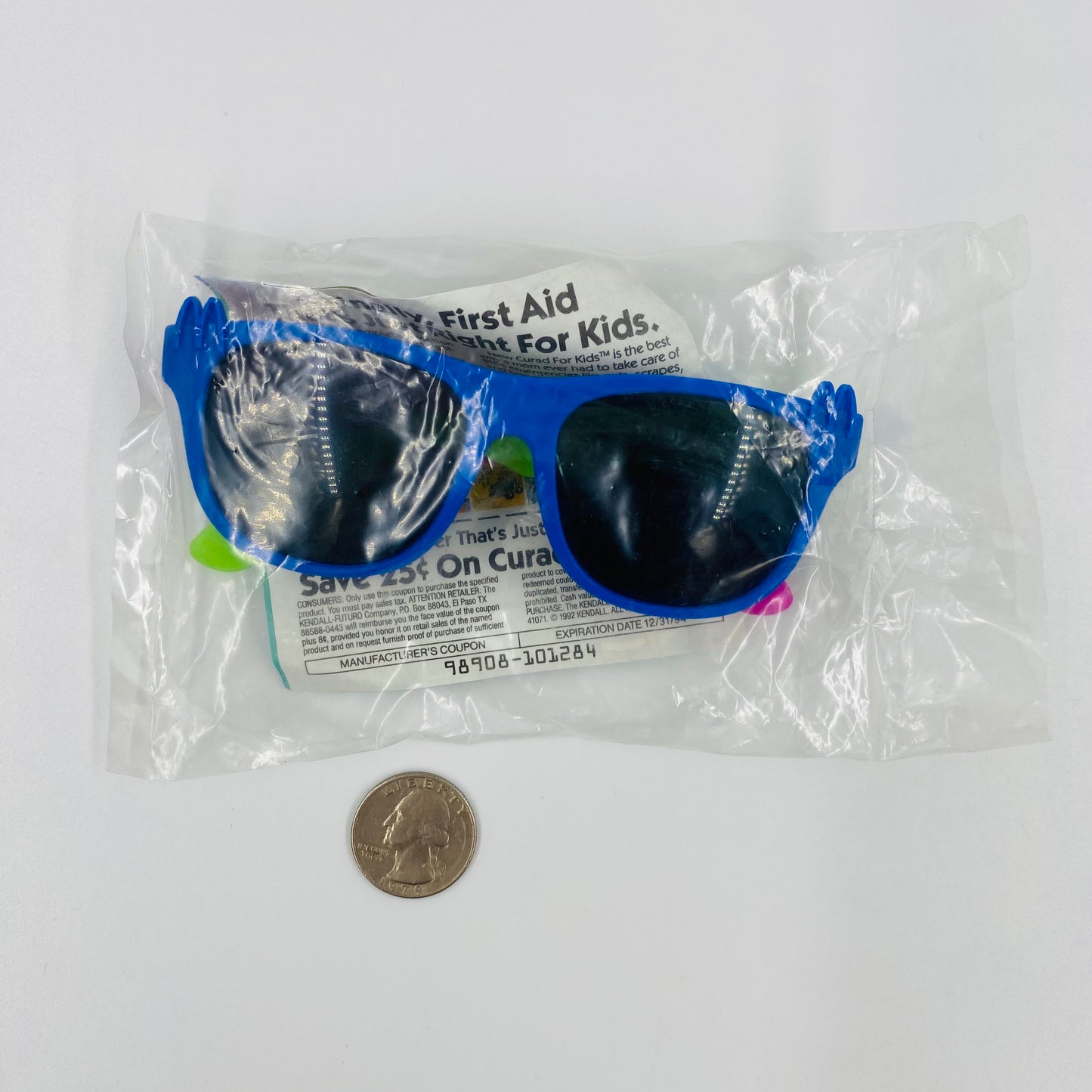 McDonald's Presents Out For Fun! McDonaldland Sunglasses McDonald's Happy Meal toy (1992) bagged