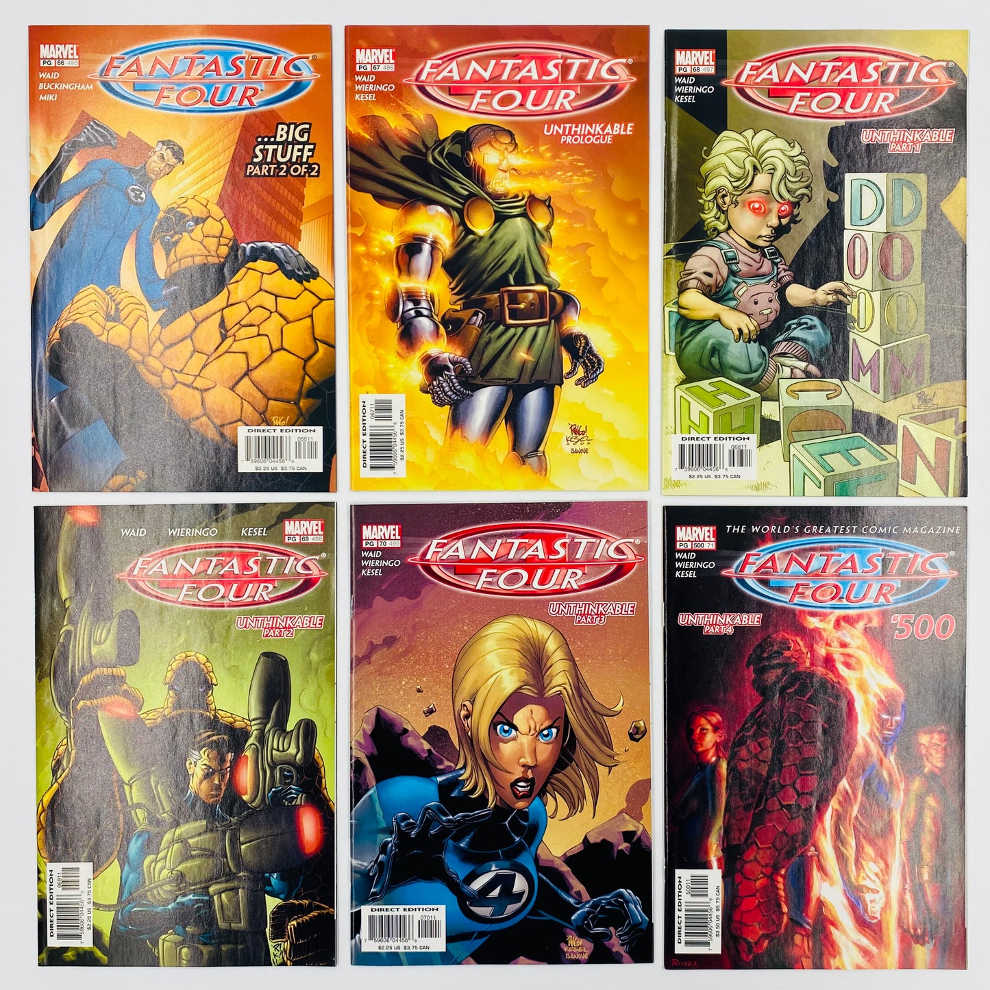 Fantastic Four #60–70 & #500-524 (2002-2005) Marvel