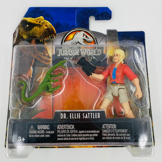 Jurassic World Legacy Collection Dr. Ellie Sattler carded 3.75” action figure (2018) Mattel