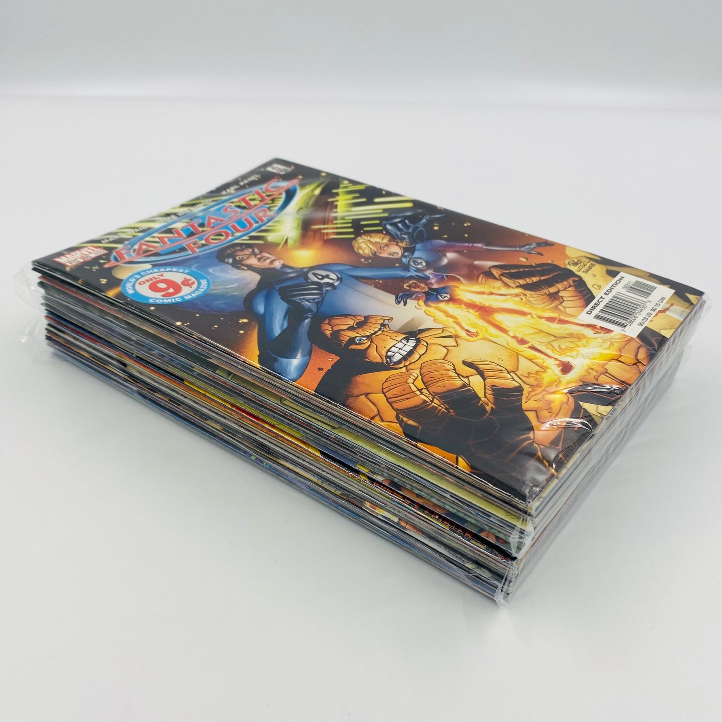 Fantastic Four #60–70 & #500-524 (2002-2005) Marvel
