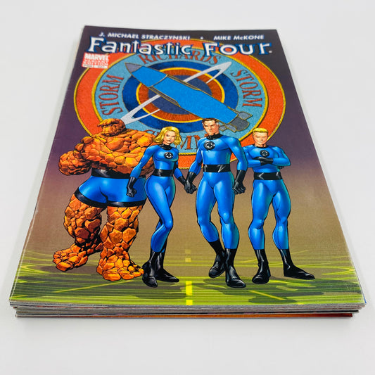 Fantastic Four #527-535 (2005-2006) Marvel