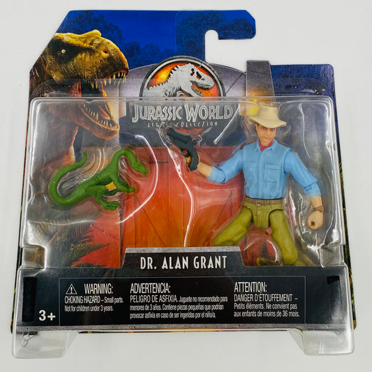 Jurassic World Legacy Collection Dr. Alan Grant carded 3.75” action figure (2018) Mattel