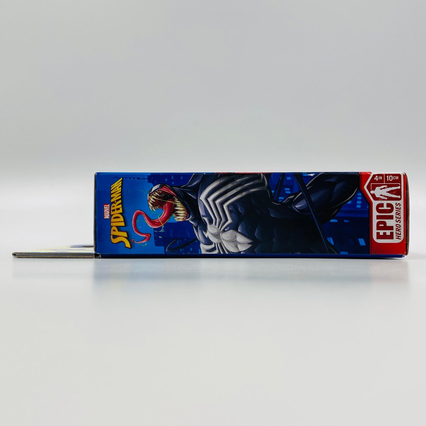 Marvel Epic Hero Series Spider-Man Venom boxed 4” action figure (2023) Hasbro