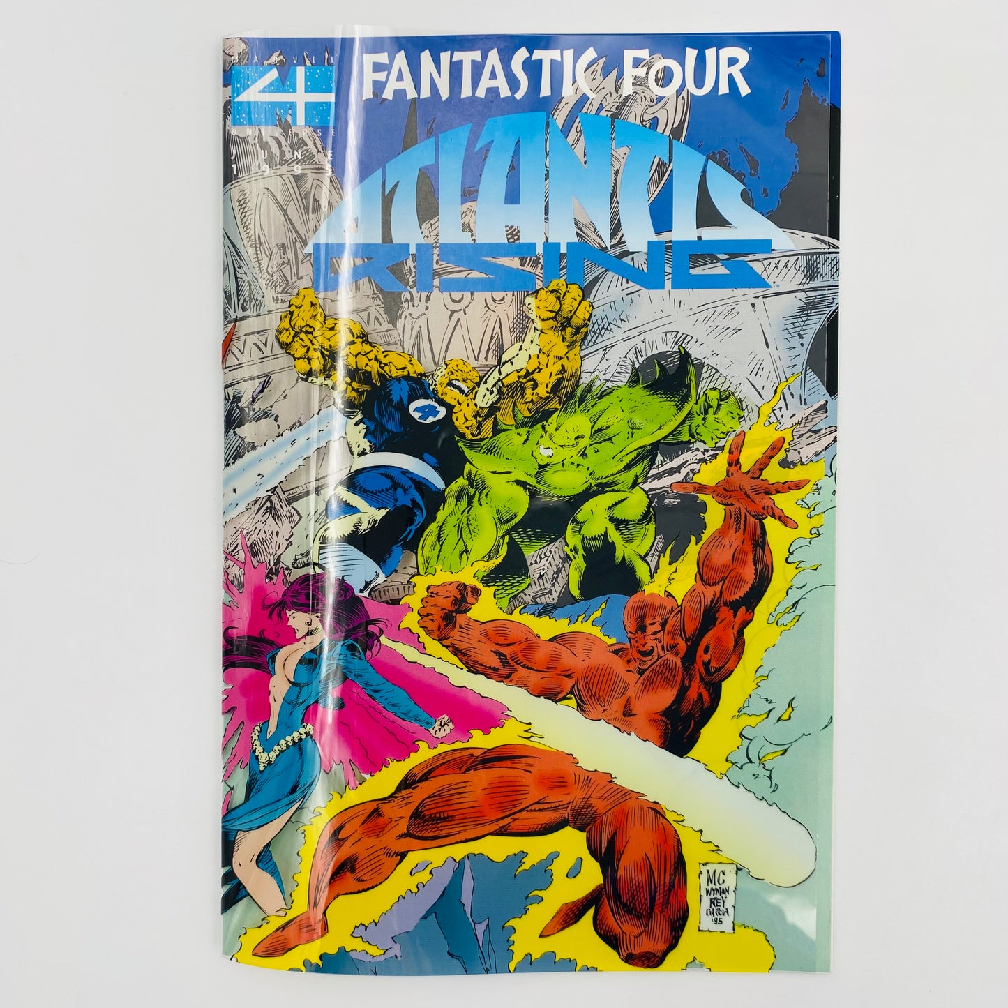 Fantastic Four Atlantis Rising #1-2 (1997) Marvel