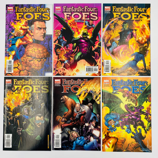Fantastic Four Foes #1-6 (2005) Marvel