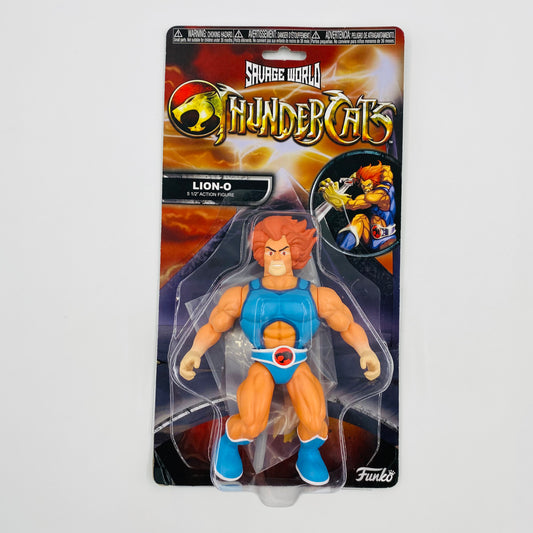 Savage World Thundercats Lion-O carded 5.5” action figure (2018) Funko