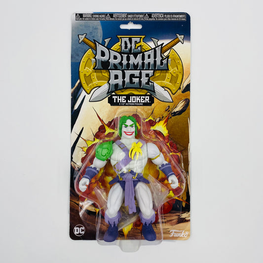 DC Primal Age Joker carded 5.5” action figure (2018) Funko