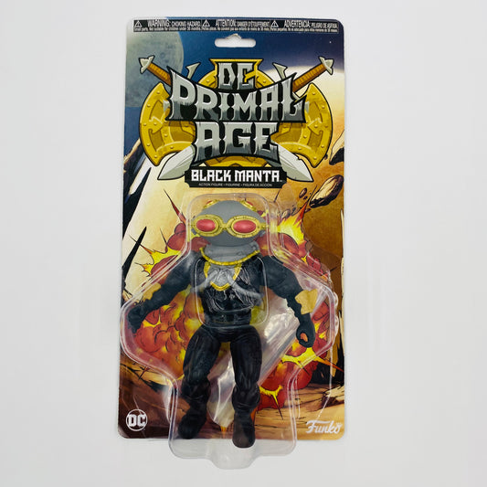 DC Primal Age Black Manta carded 5.5” action figure (2019) Funko