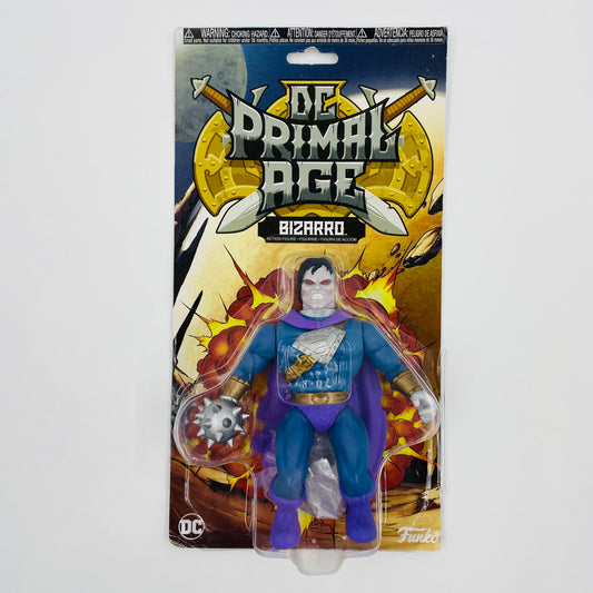 DC Primal Age Bizarro carded 5.5” action figure (2019) Funko