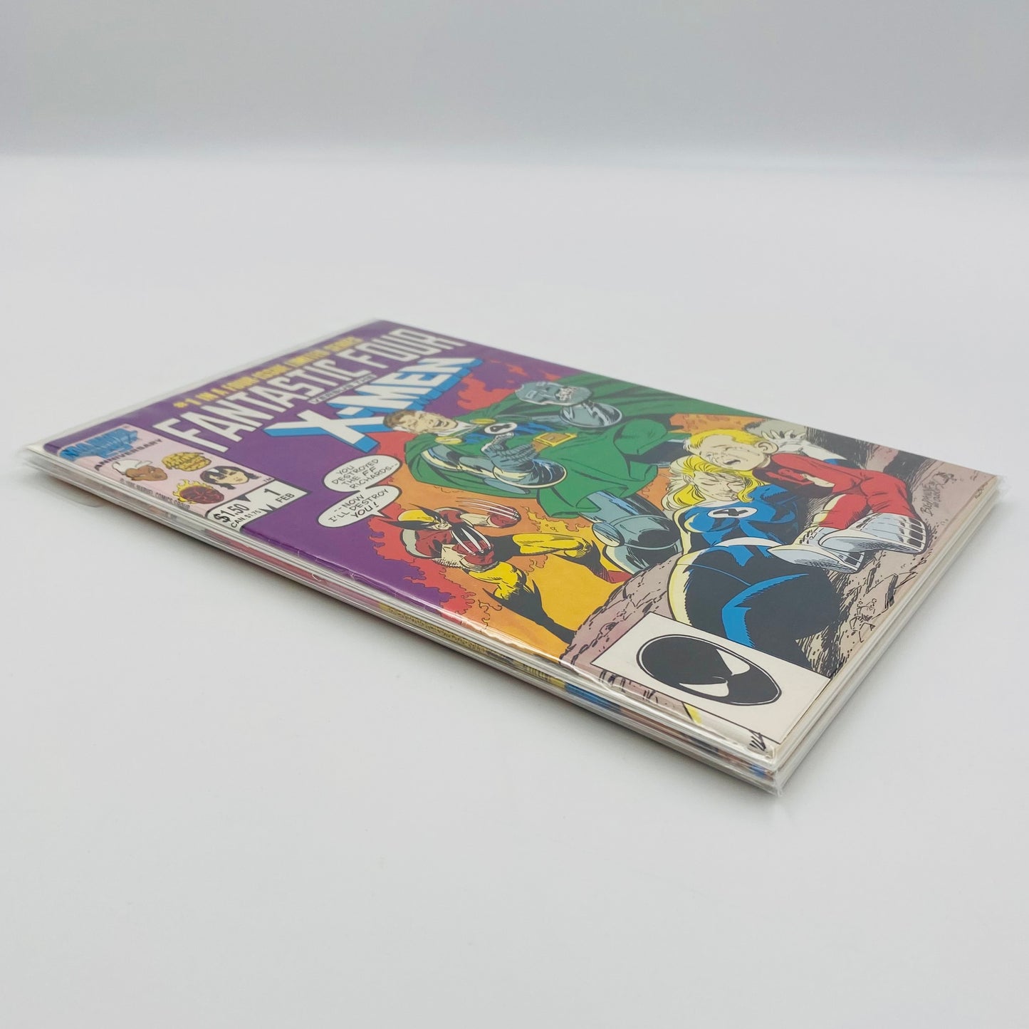 Fantastic Four versus the X-Men #1-4 (1987) Marvel