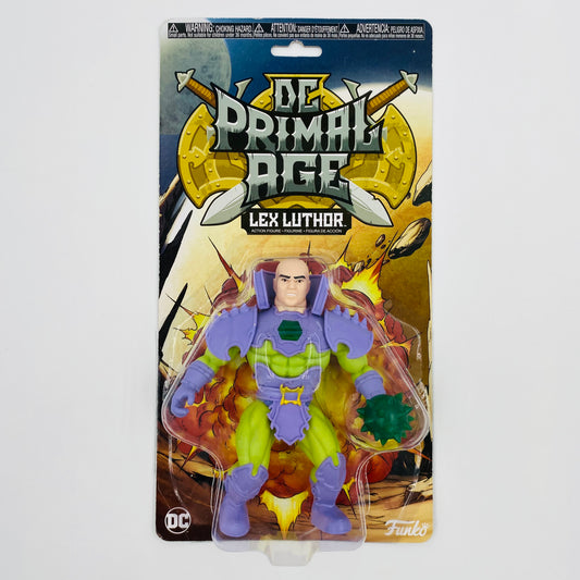 DC Primal Age Lex Luthor carded 5.5” action figure (2019) Funko