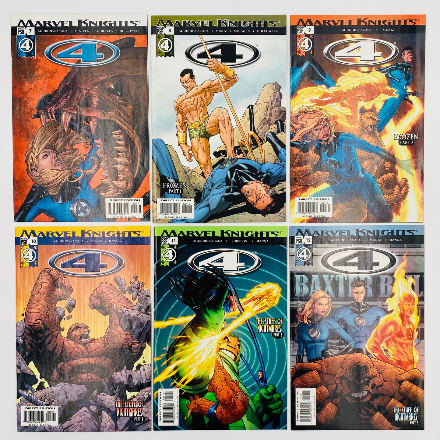 4 Marvel Knights Fantastic Four #1-30 (2004-2006) Marvel Knights