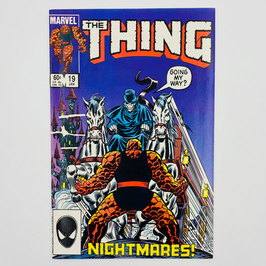 The Thing #19 “Monster Mash!” (1984) Marvel
