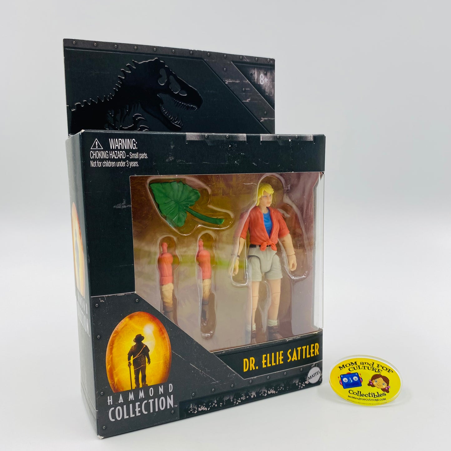 Jurassic World Hammond Collection Dr. Ellie Sattler boxed 3.75” action figure (2022) Mattel