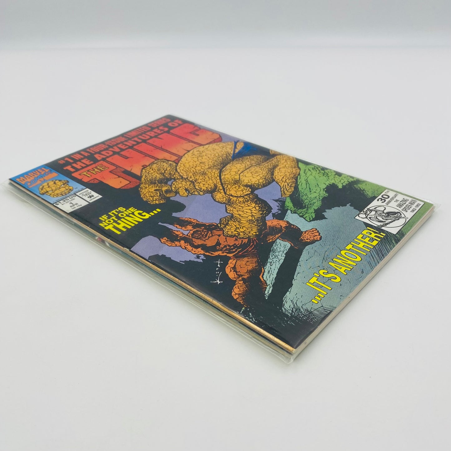 The Adventures of the Thing #1-4 (1992) Marvel