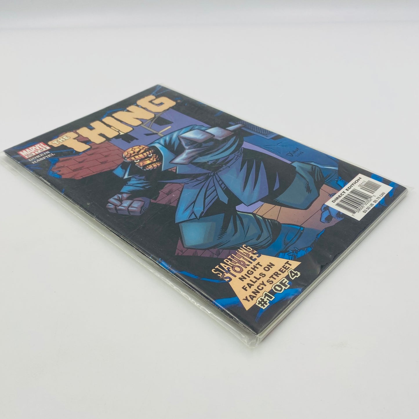 The Thing Night Falls on Yancy Street #1-4 (1997) Marvel Startling Stories