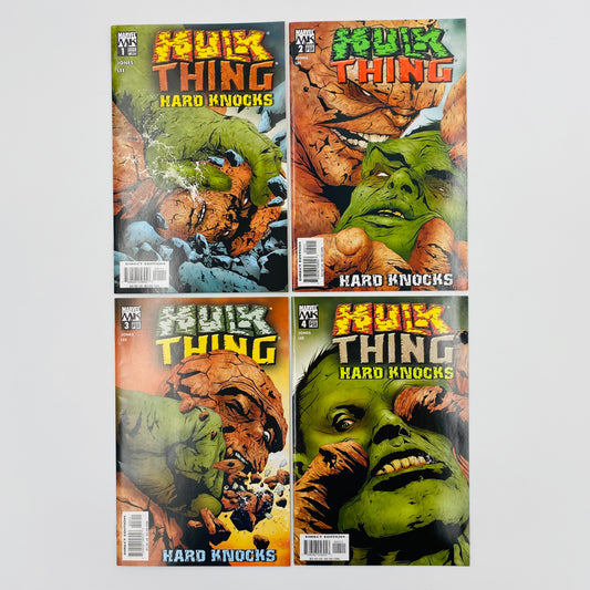Hulk Thing Hard Knocks #1-4 (2004) Marvel