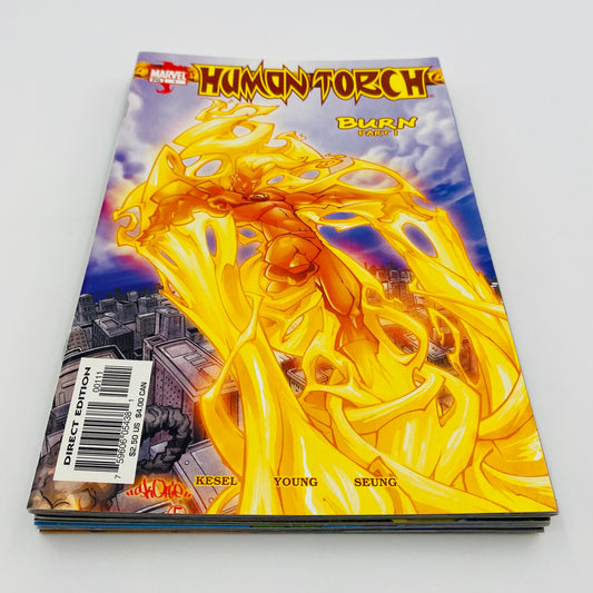 Human Torch #1-12 (2003-2004) Marvel