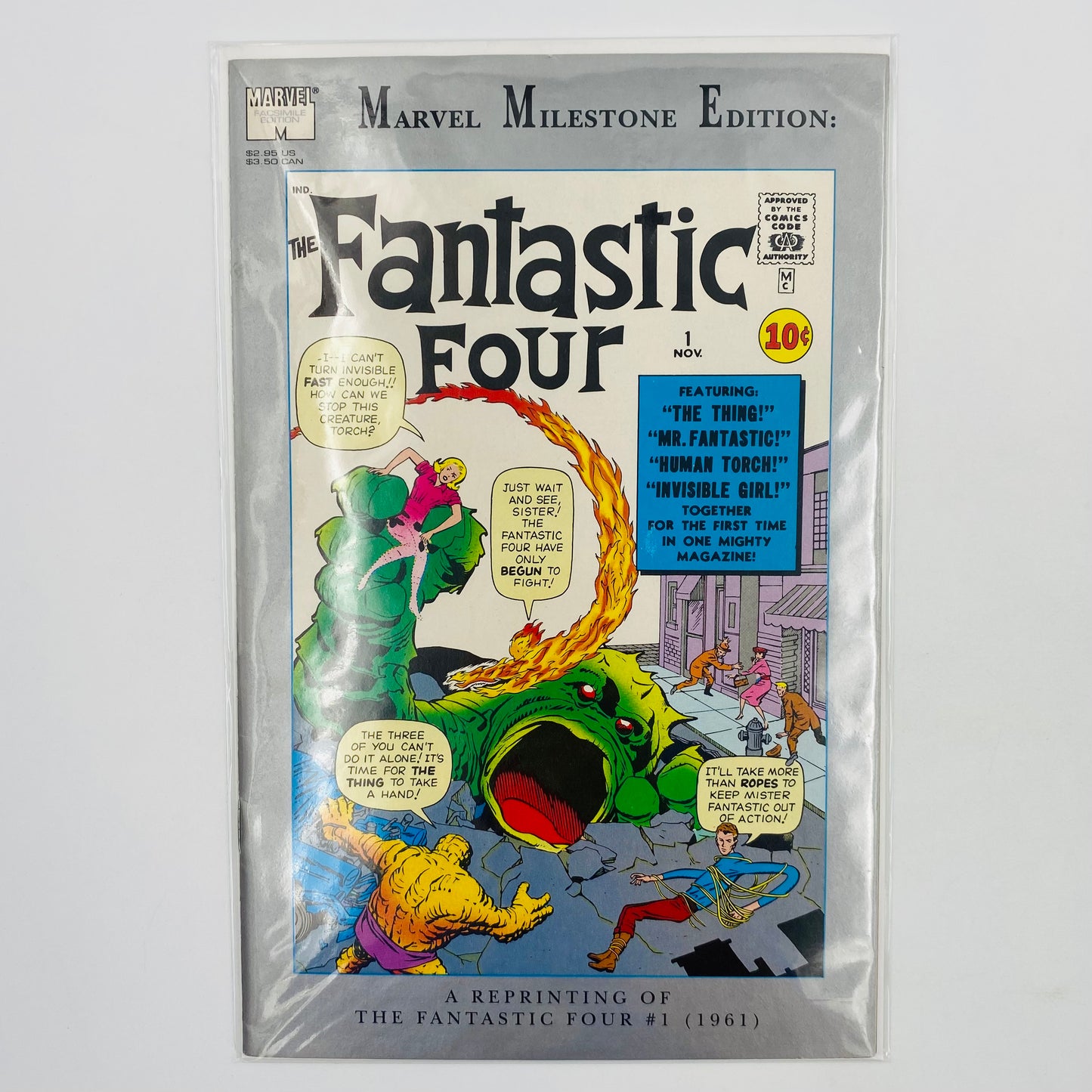 Fantastic Four #1 Marvel Milestone Edition (1991) Marvel