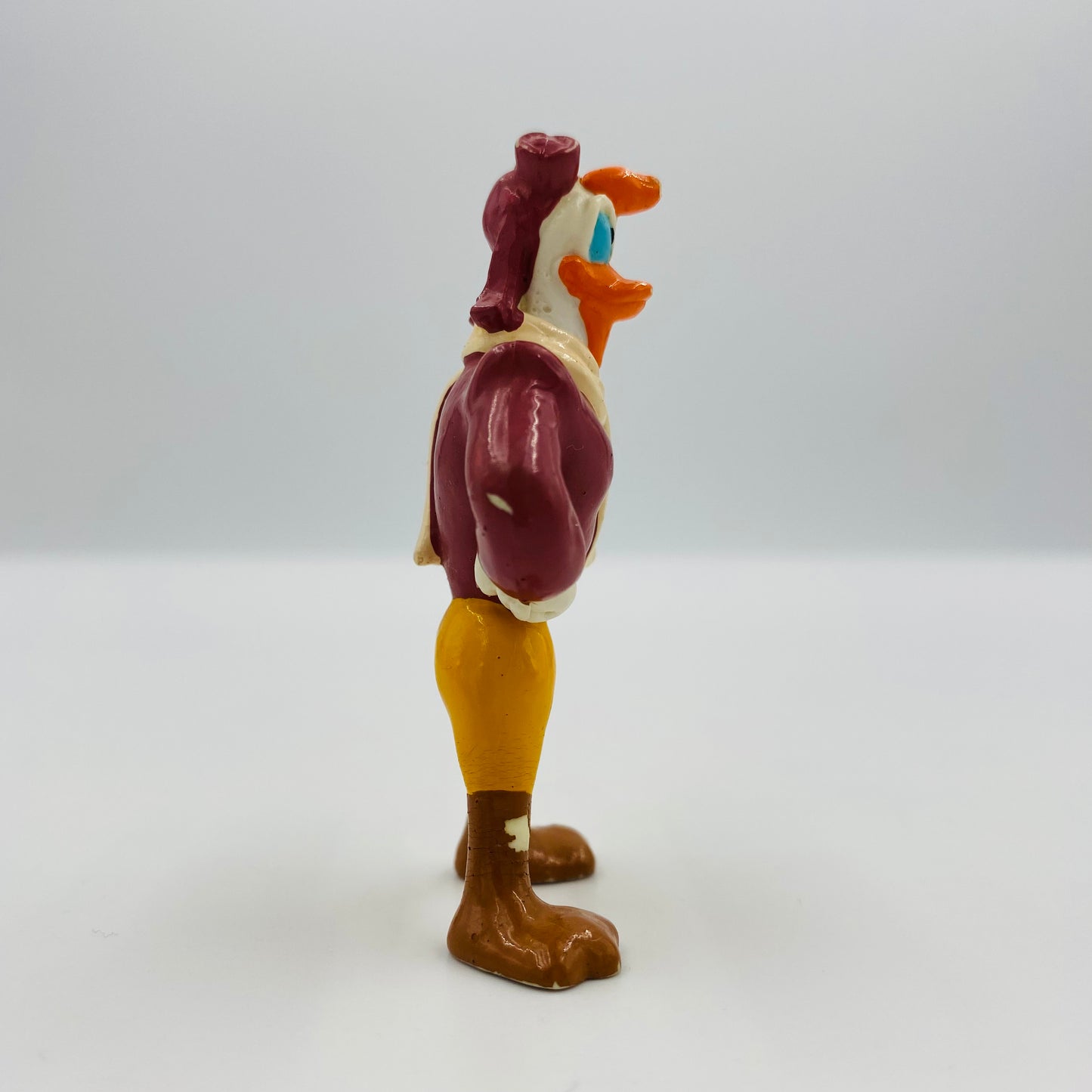 DuckTales Launchpad McQuack loose 2” figurine (1986) Applause