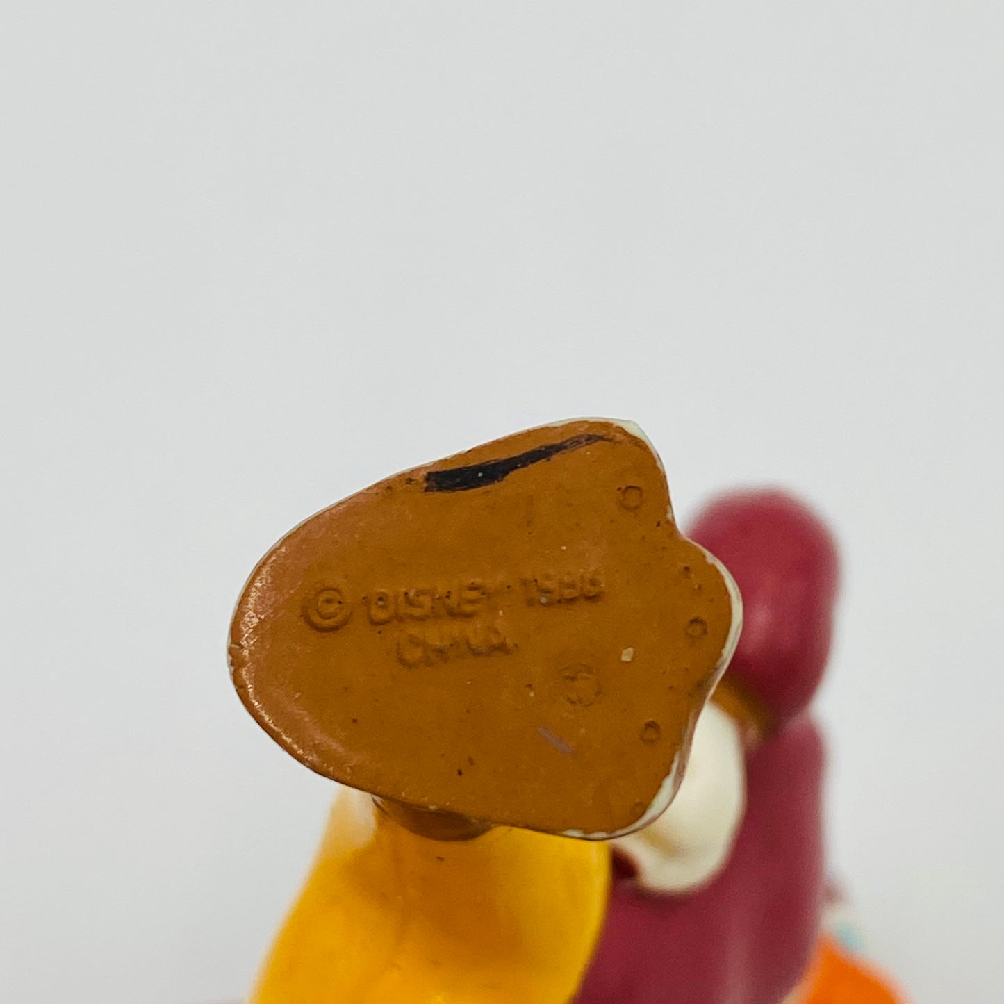 DuckTales Launchpad McQuack loose 2” figurine (1986) Applause
