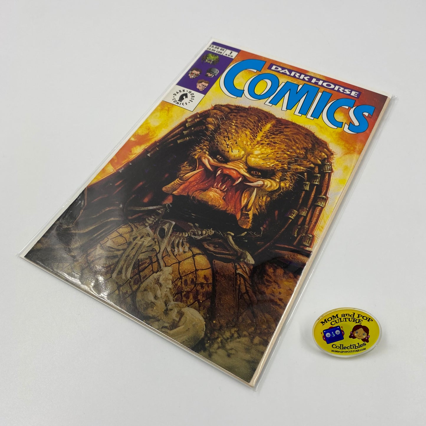 Dark Horse Comics #1 (1992) Dark Horse (FN+)