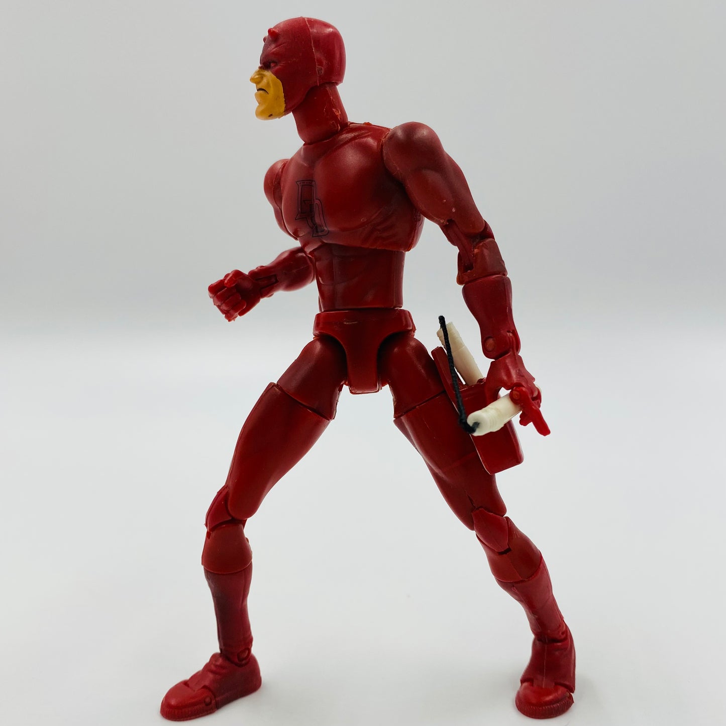 Spider-Man Classics Series 2 Daredevil loose 6" action figure (2001) Toy Biz