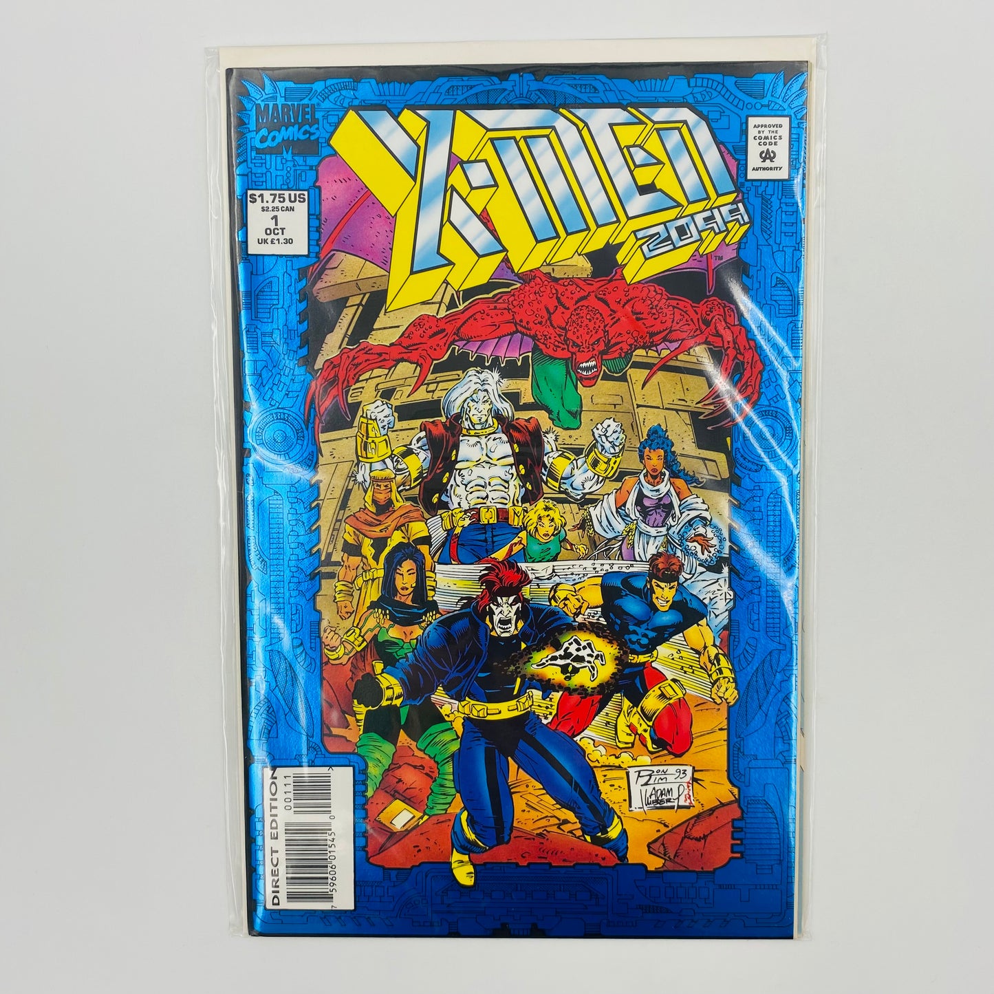 X-Men 2099 #1 (1993) Marvel 2099