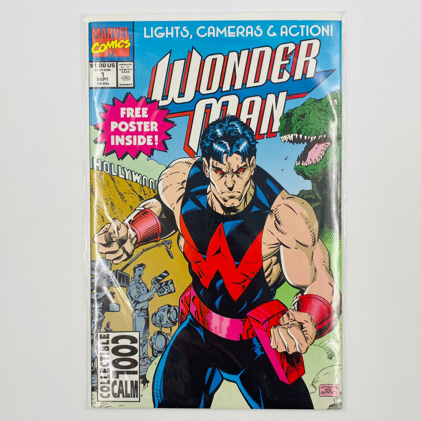 Wonder Man #1 (1991) Marvel (VF)