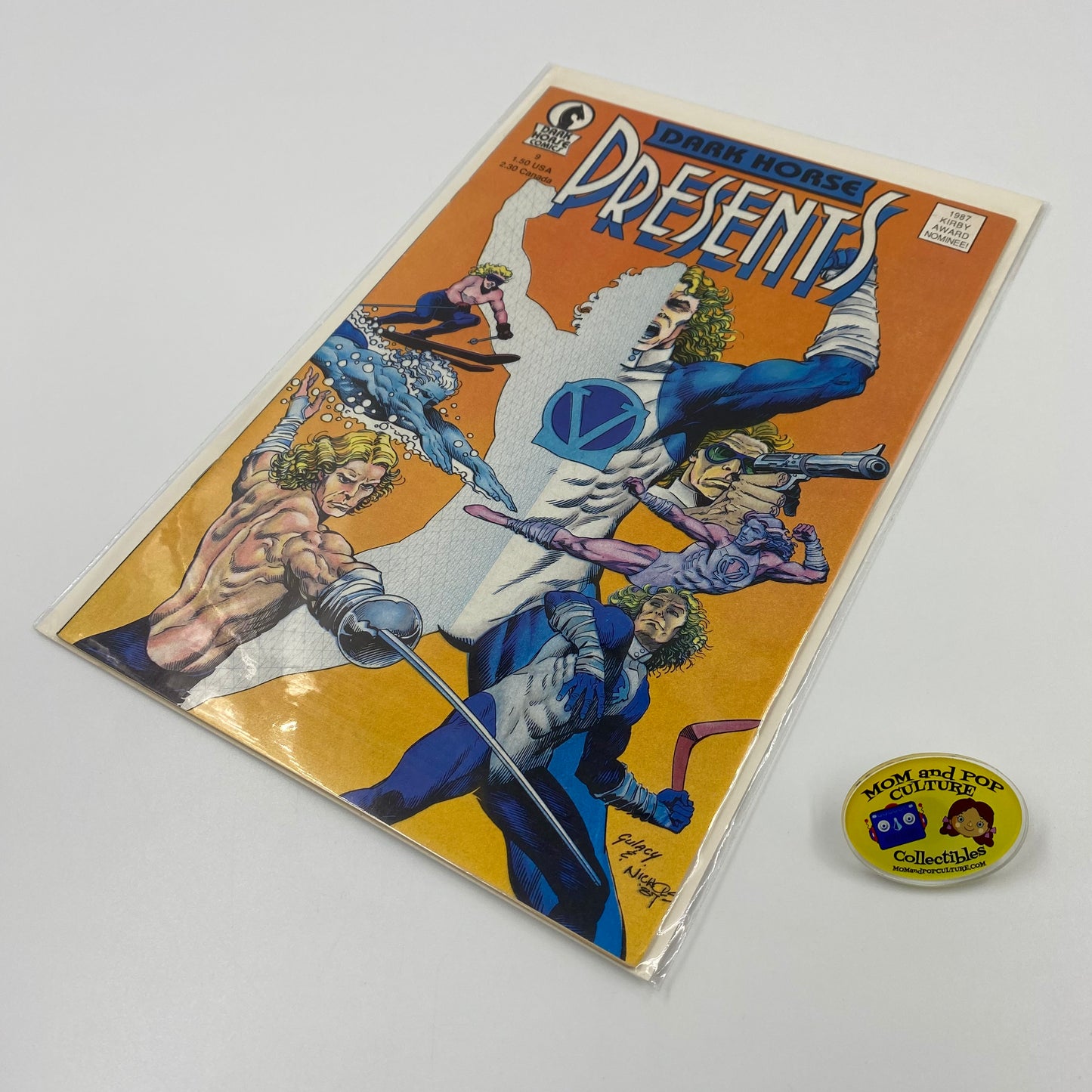 Dark Horse Presents #9 (1987) Dark Horse (FN)