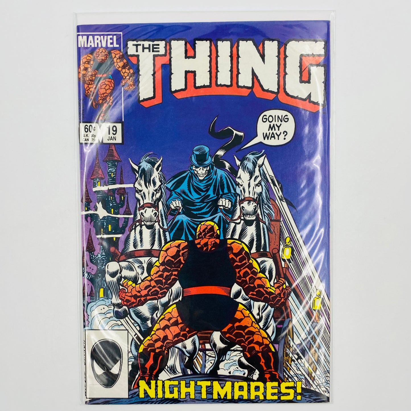 The Thing #19 “Monster Mash!” (1984) Marvel