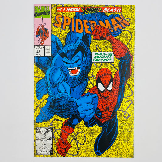 Spider-Man #15 “The Mutant Factor!” (1991) Marvel (FN)
