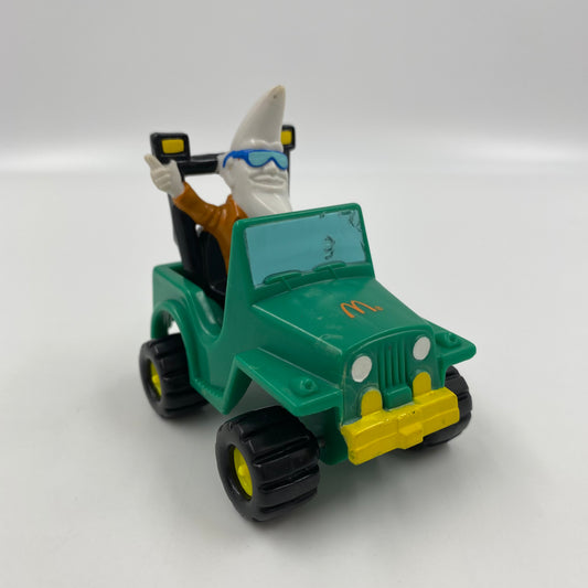 Mac Tonight in Off-Roader McDonald's Happy Meal toy (1988) loose