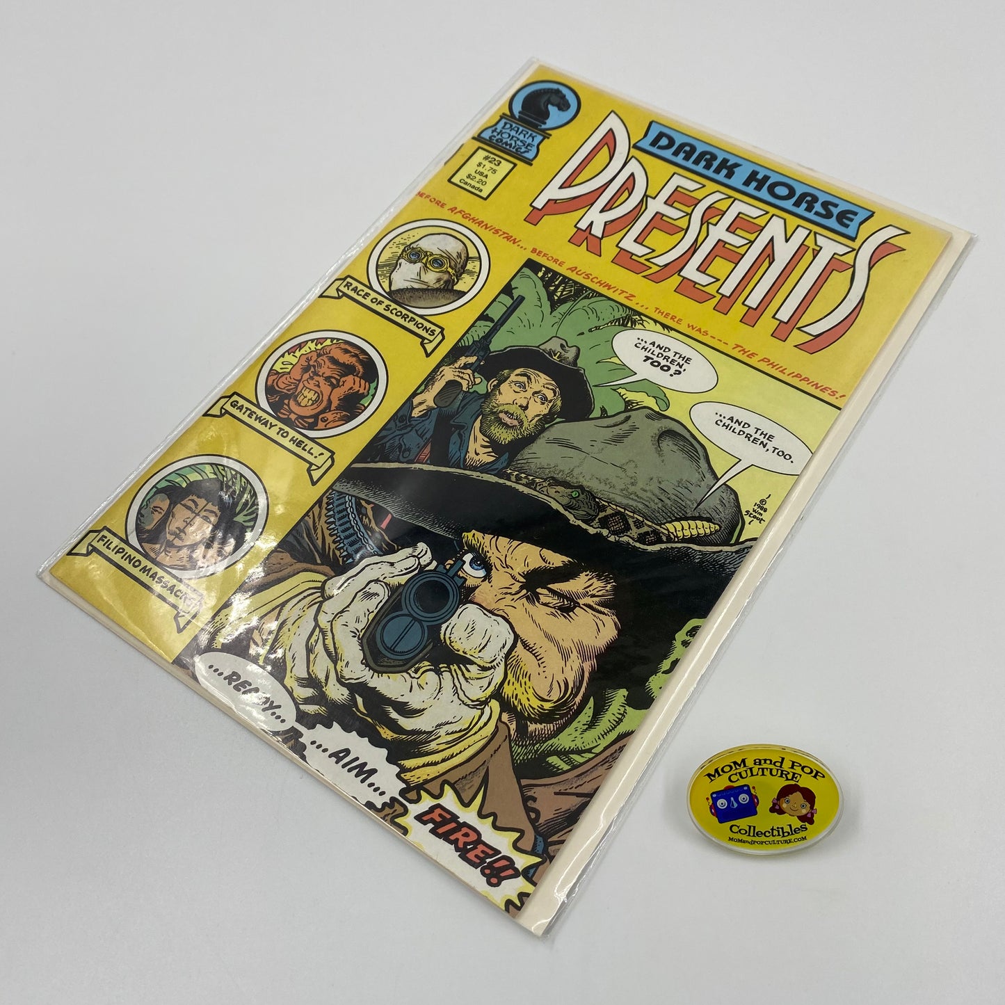 Dark Horse Presents #23 (1988) Dark Horse (FN)