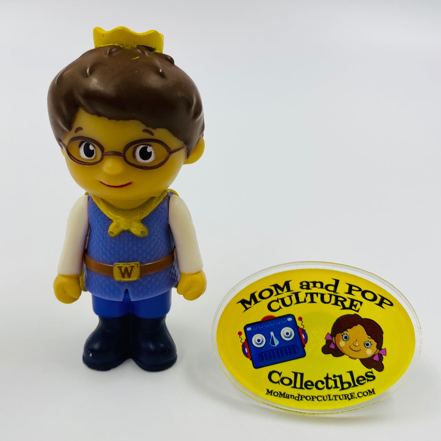 Daniel Tiger's Neighborhood Prince Wednesday loose 2.5" figure (2013) Jakks Pacific