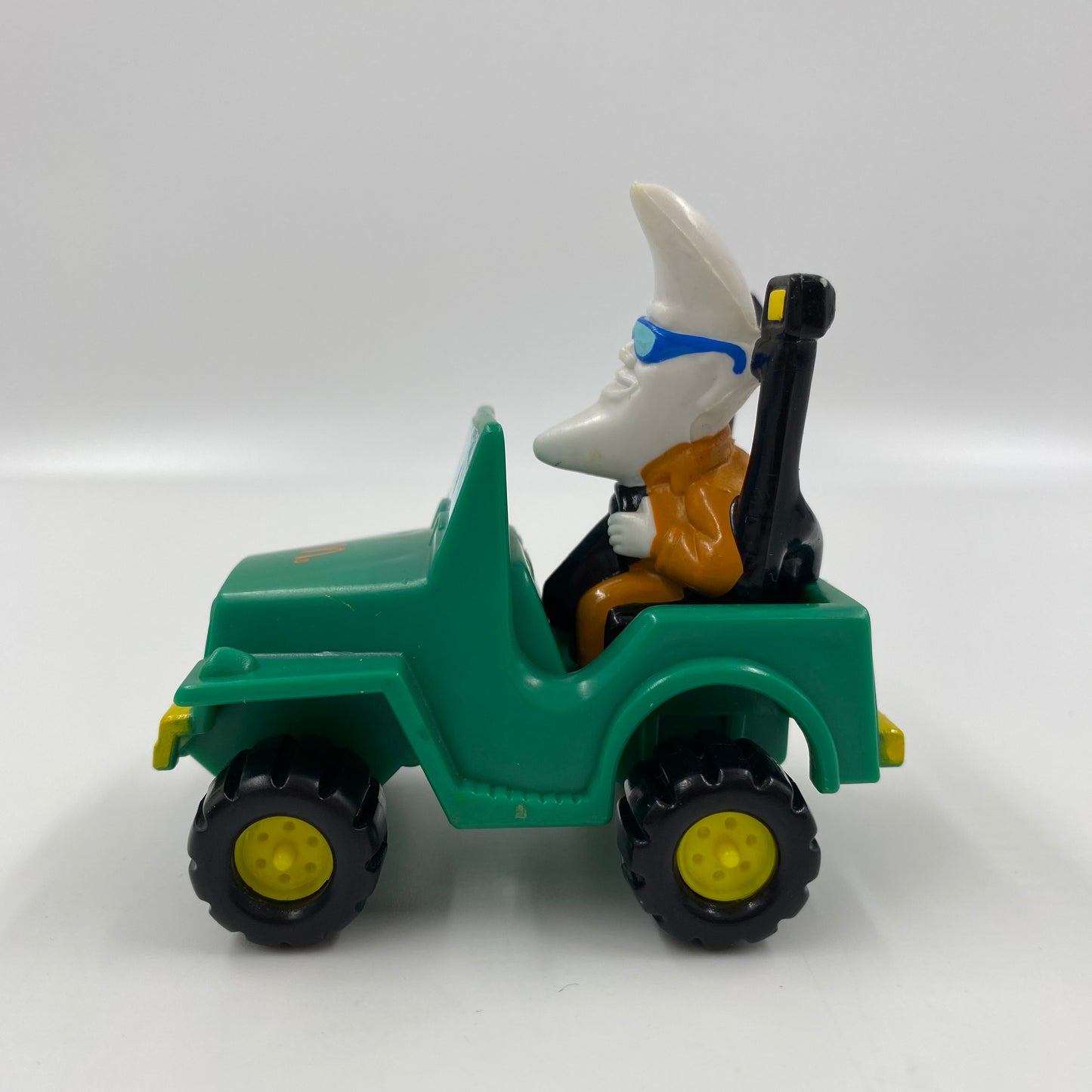 Mac Tonight in Off-Roader McDonald's Happy Meal toy (1988) loose