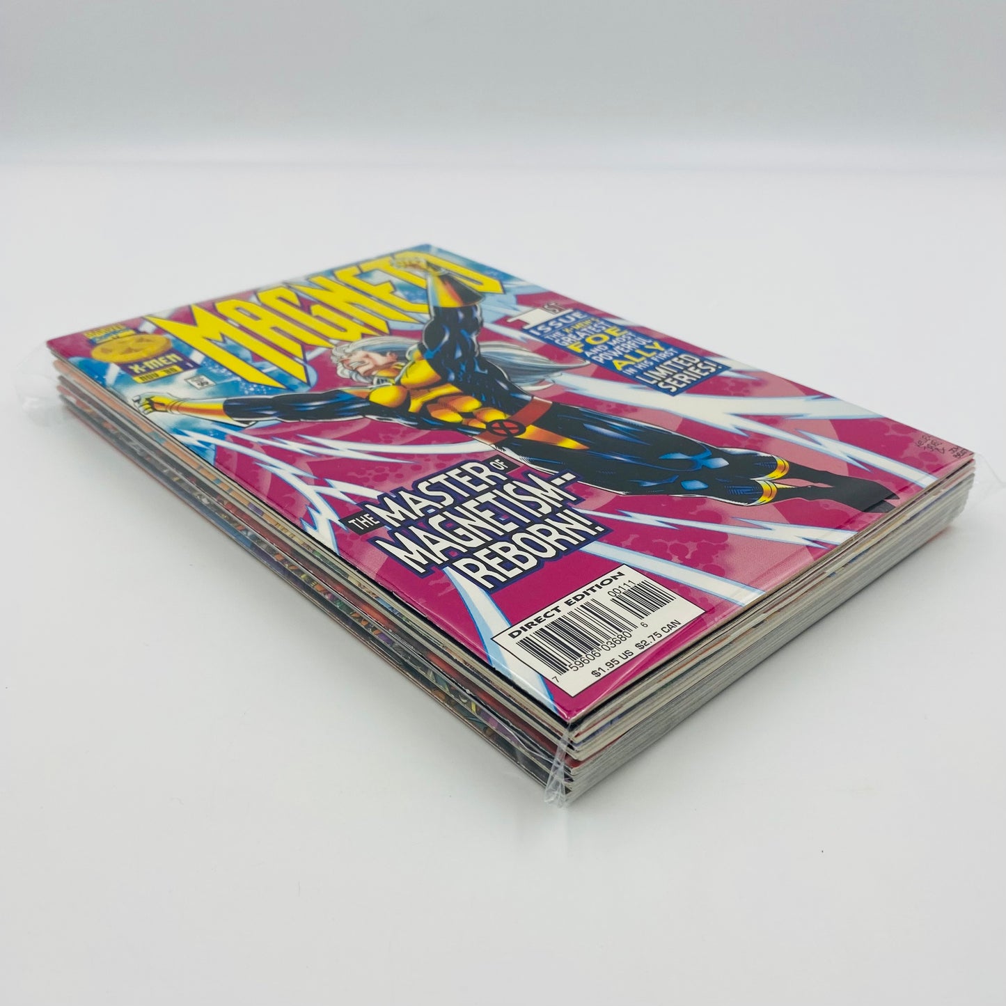 M&PC Marvel Comic Book FUN PACK: Magneto