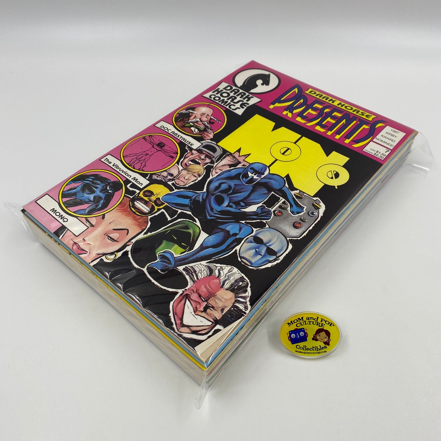M&PC Comic Book FUN PACK: Dark Horse Presents!