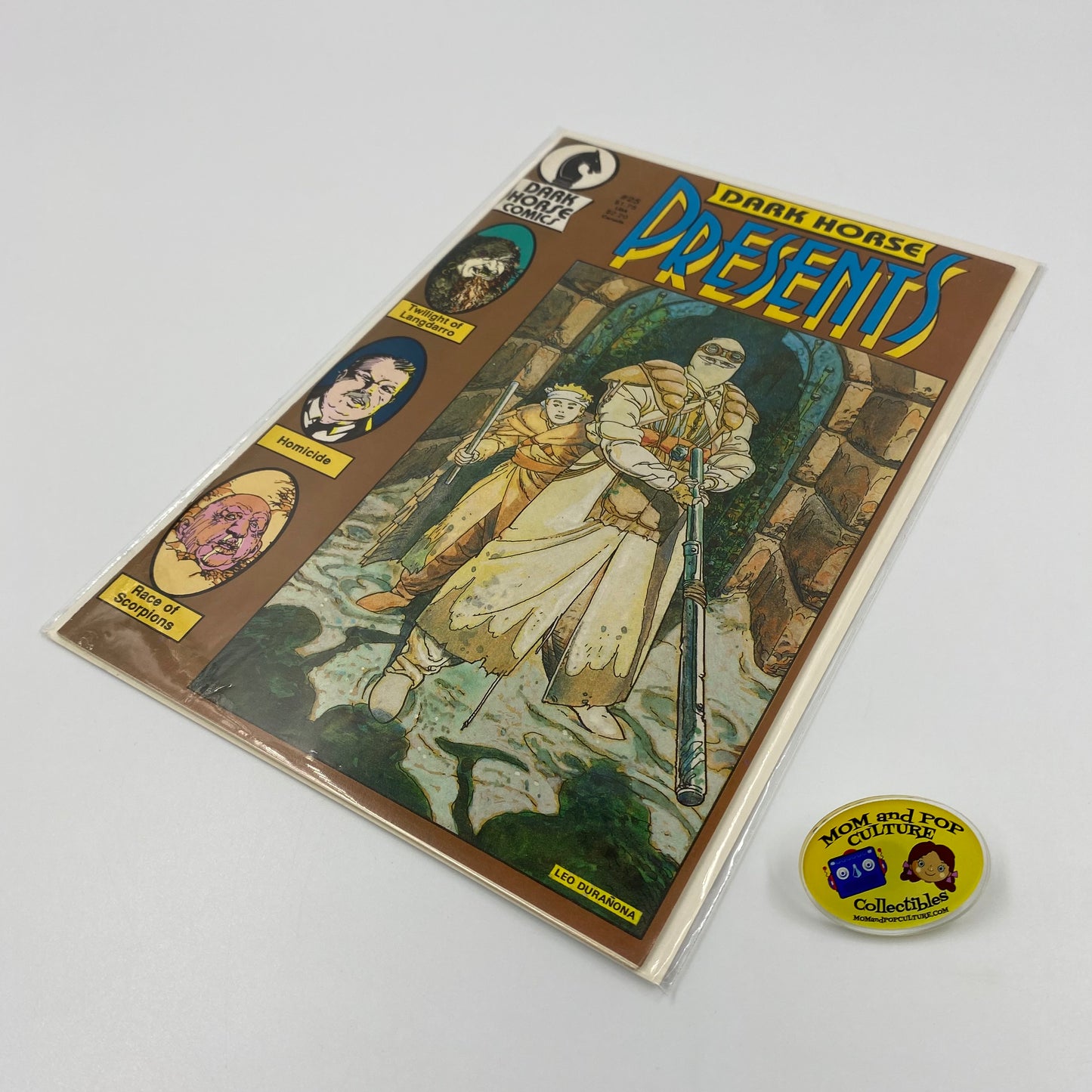 Dark Horse Presents #25 (1988) Dark Horse (FN)