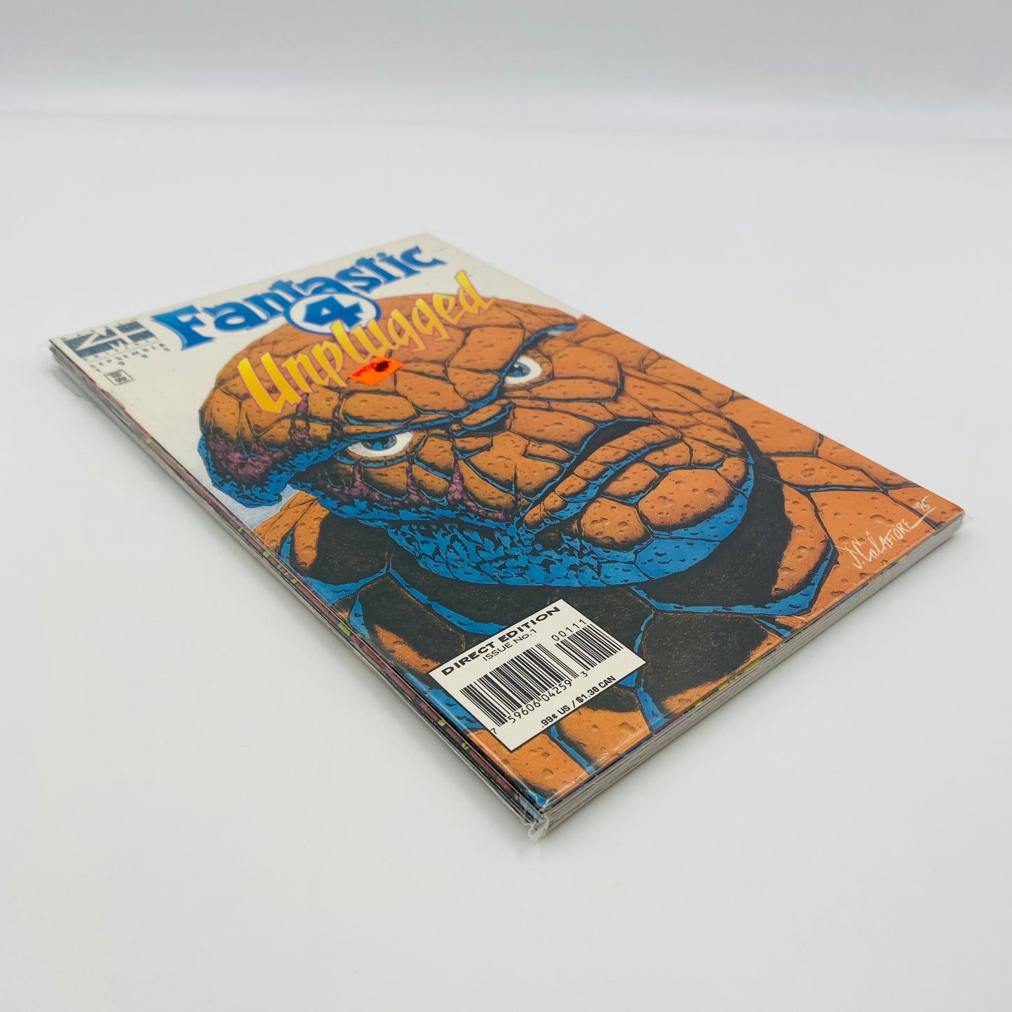 Fantastic Four Unplugged #1-6 (1995-1995) Marvel