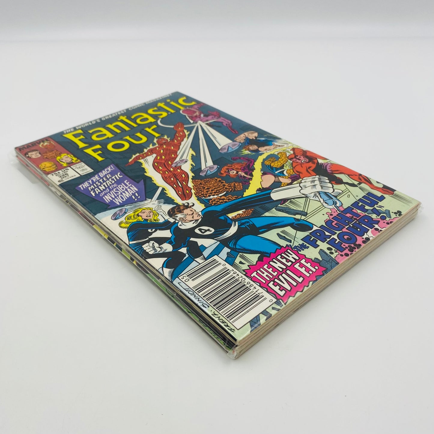 Fantastic Four #326-333 “DreamQuest Saga” (1989) Marvel