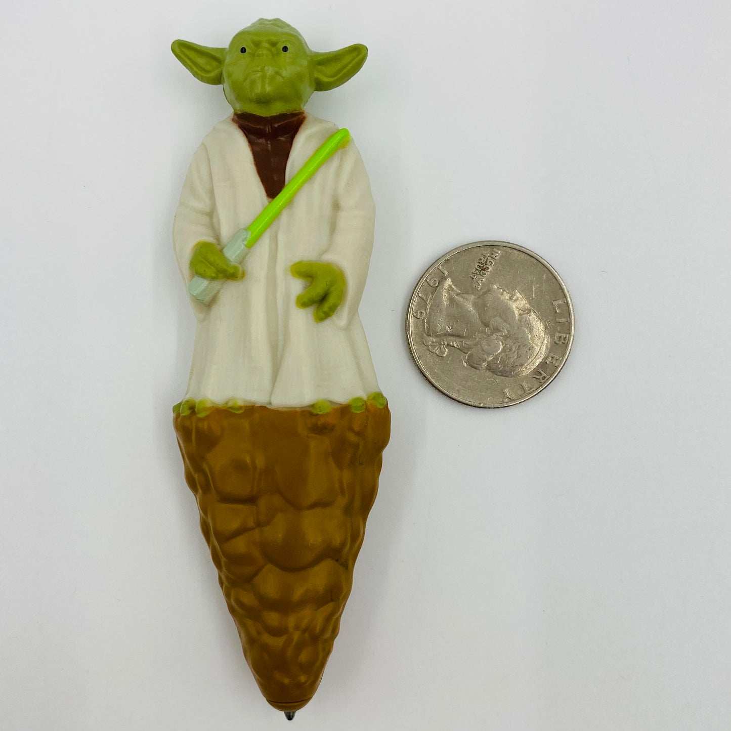 General Mills Star Wars Yoda pen (2013) loose