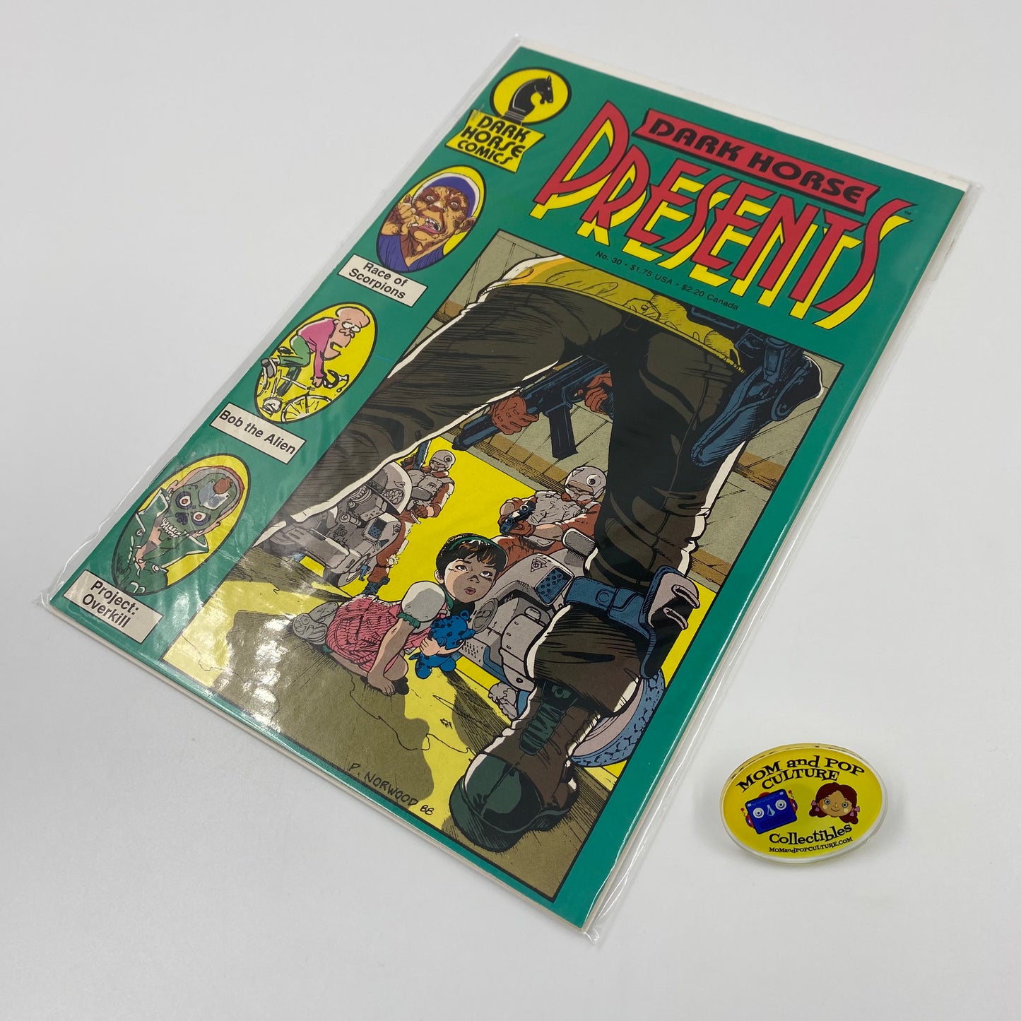 Dark Horse Presents #30 (1989) Dark Horse (VG+)