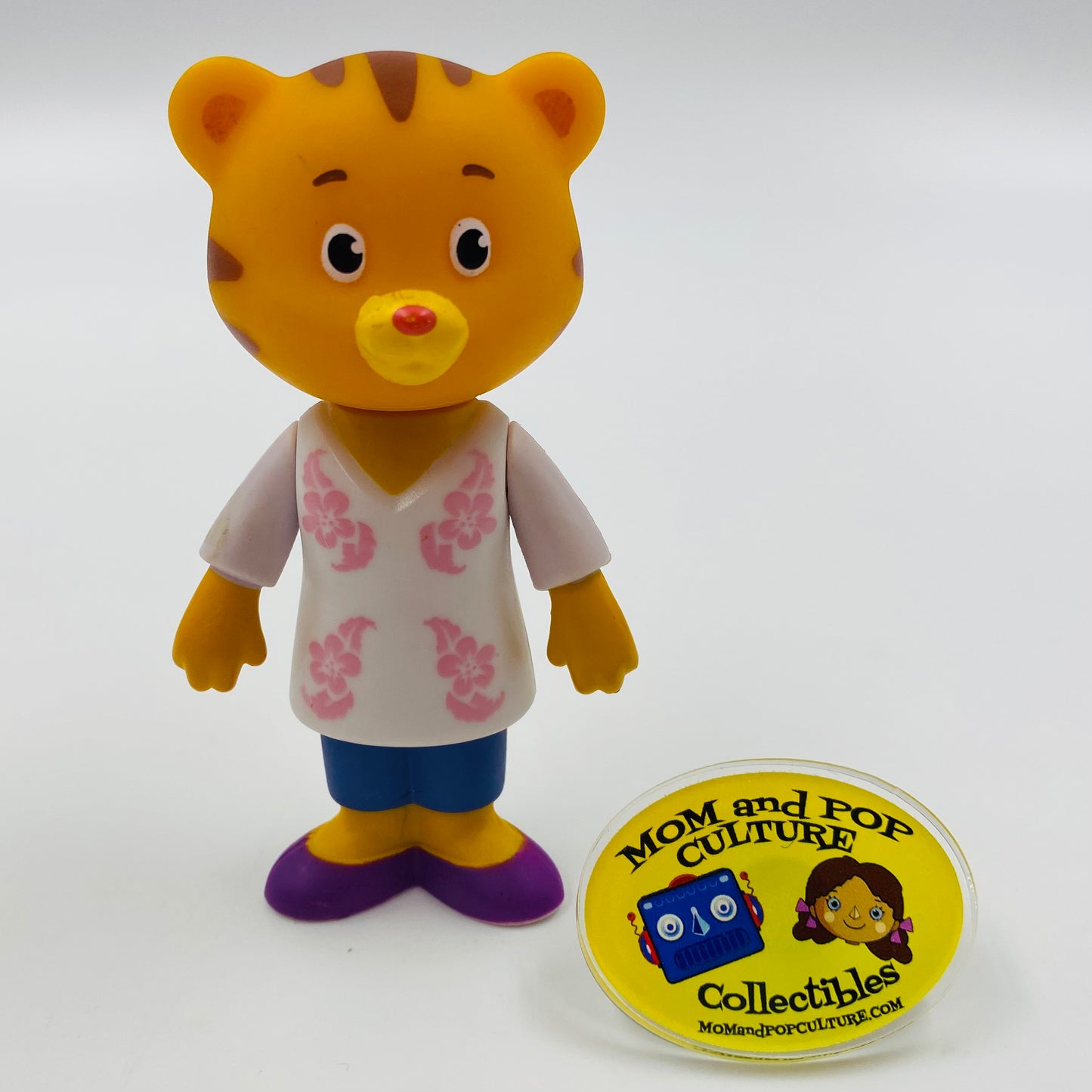 Daniel Tiger's Neighborhood Mom Tiger loose 3.5" figure (2013) Jakks Pacific