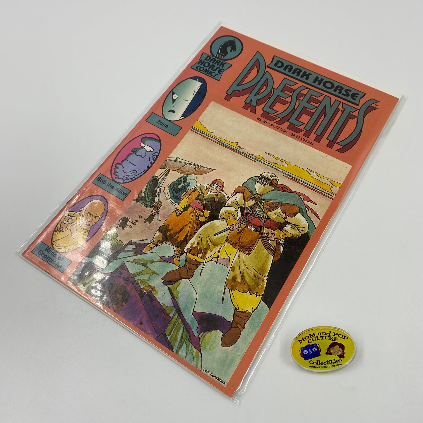 Dark Horse Presents #31 (1989) Dark Horse (FN)