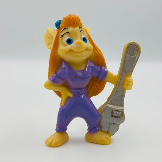 Kellogg’s Chip ’N Dale’s Rescue Rangers Gadget Hackwrench 2” figurine (1991) loose
