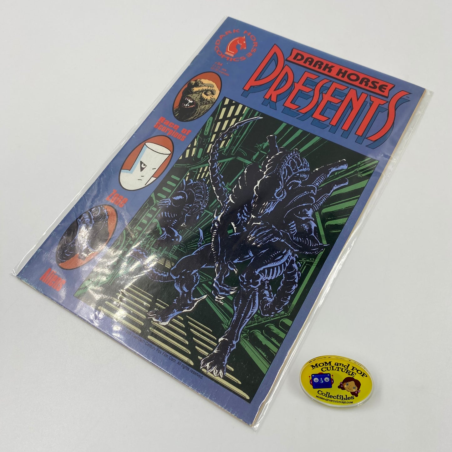 Dark Horse Presents #34 (1989) Dark Horse (VG)