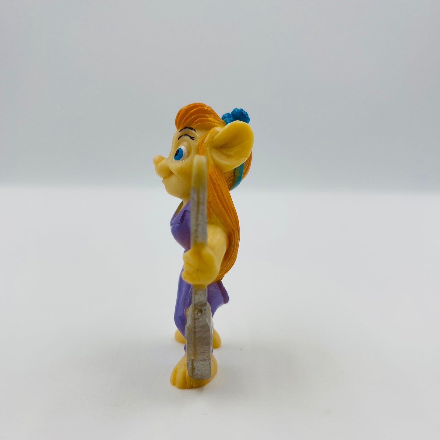 Kellogg’s Chip ’N Dale’s Rescue Rangers Gadget Hackwrench 2” figurine (1991) loose