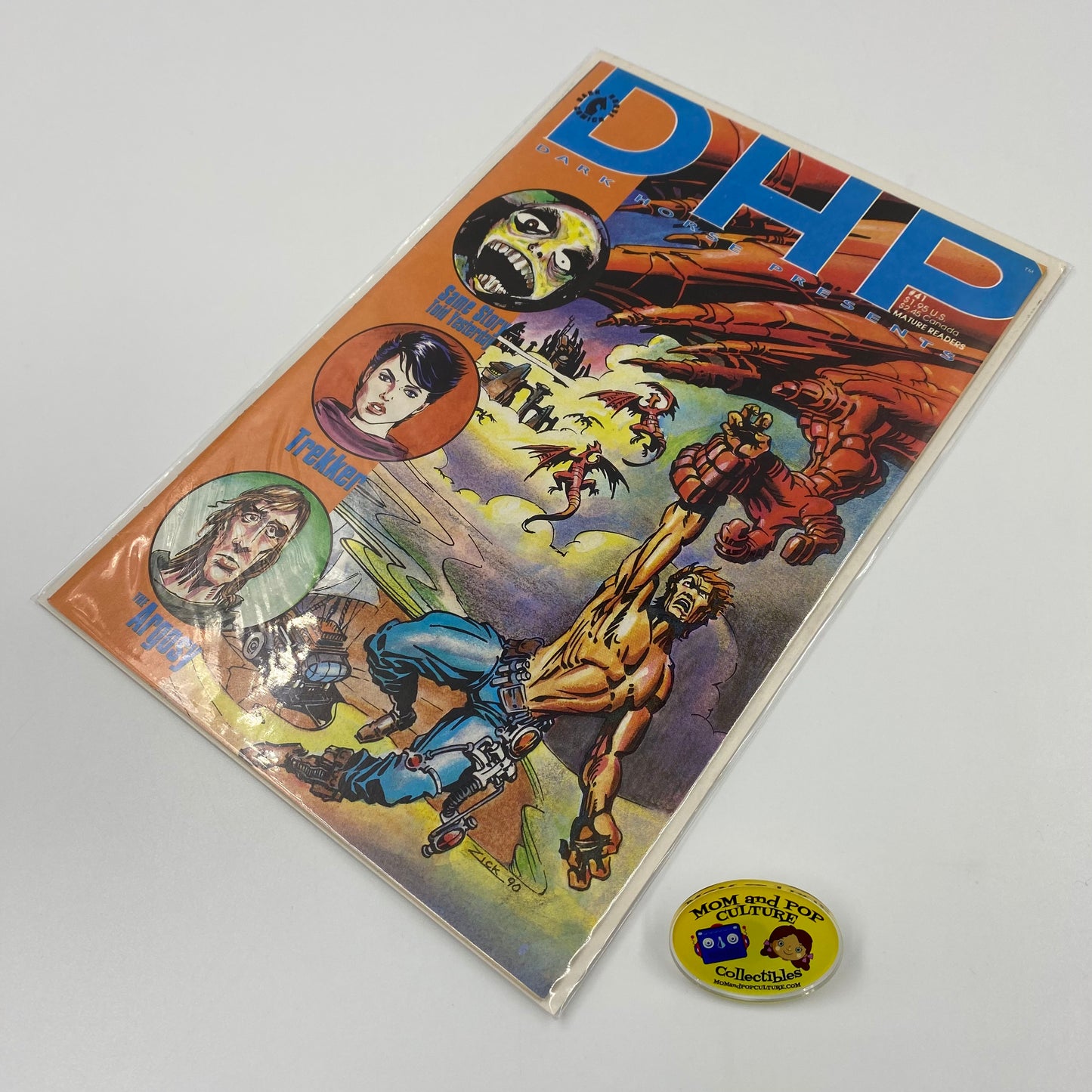 Dark Horse Presents #41 (1990) Dark Horse (FN-)