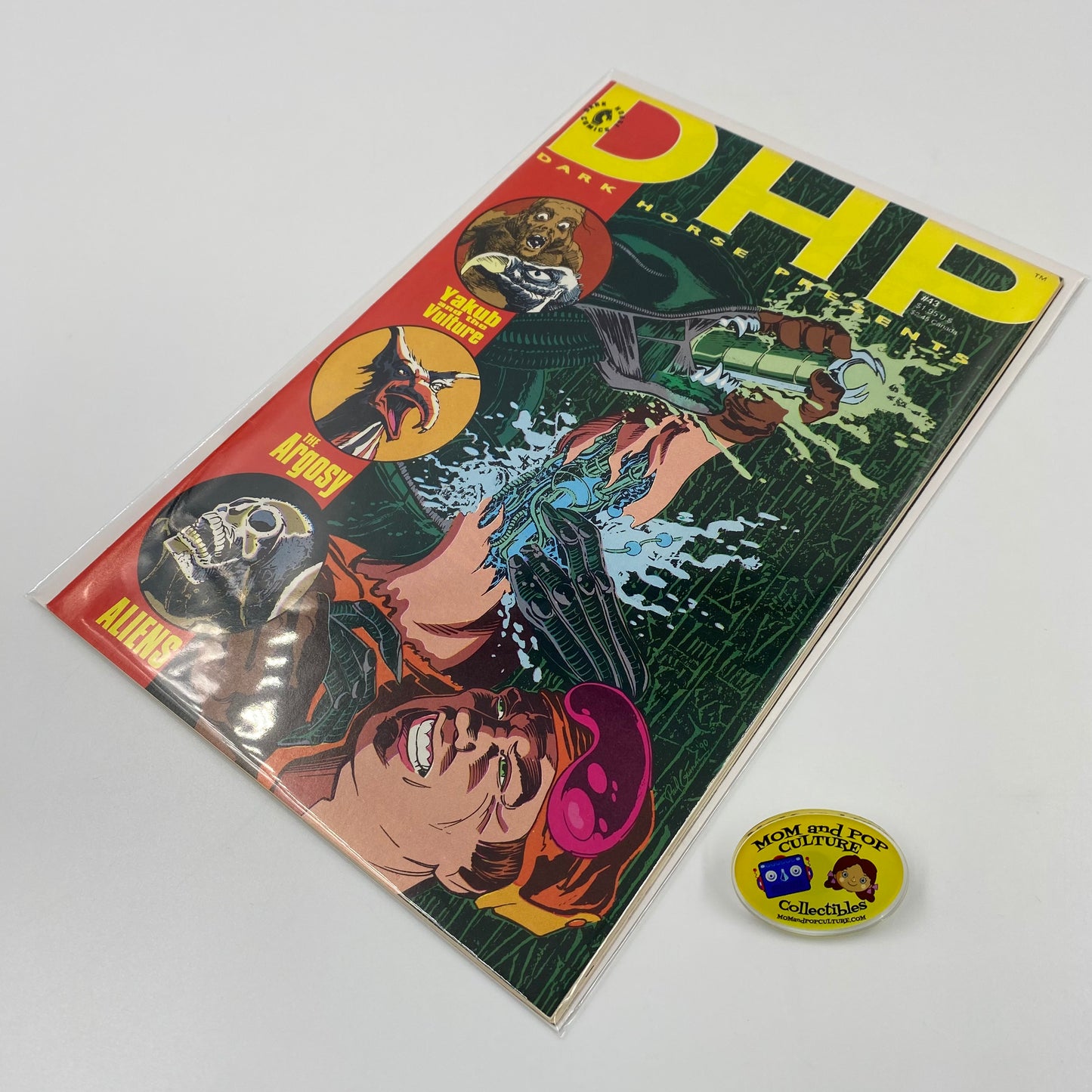 Dark Horse Presents #43 (1990) Dark Horse (FN)